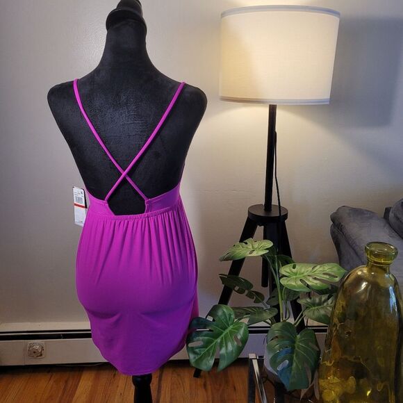 Women's Pink Dress - Picture 7 of 9